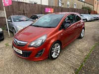 2012 Vauxhall Corsa 1.4 SRi 3dr [AC] HATCHBACK PETROL Manual