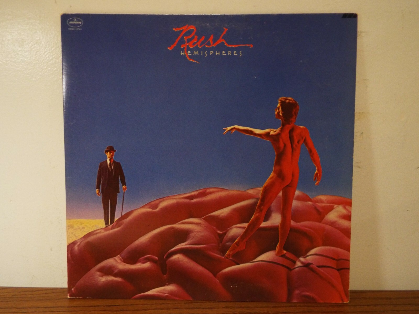 RUSH HEMISPHERES レコード LP ラッシュ Rush - Hemispheres [Vinyl LP] - Amazon.com Music