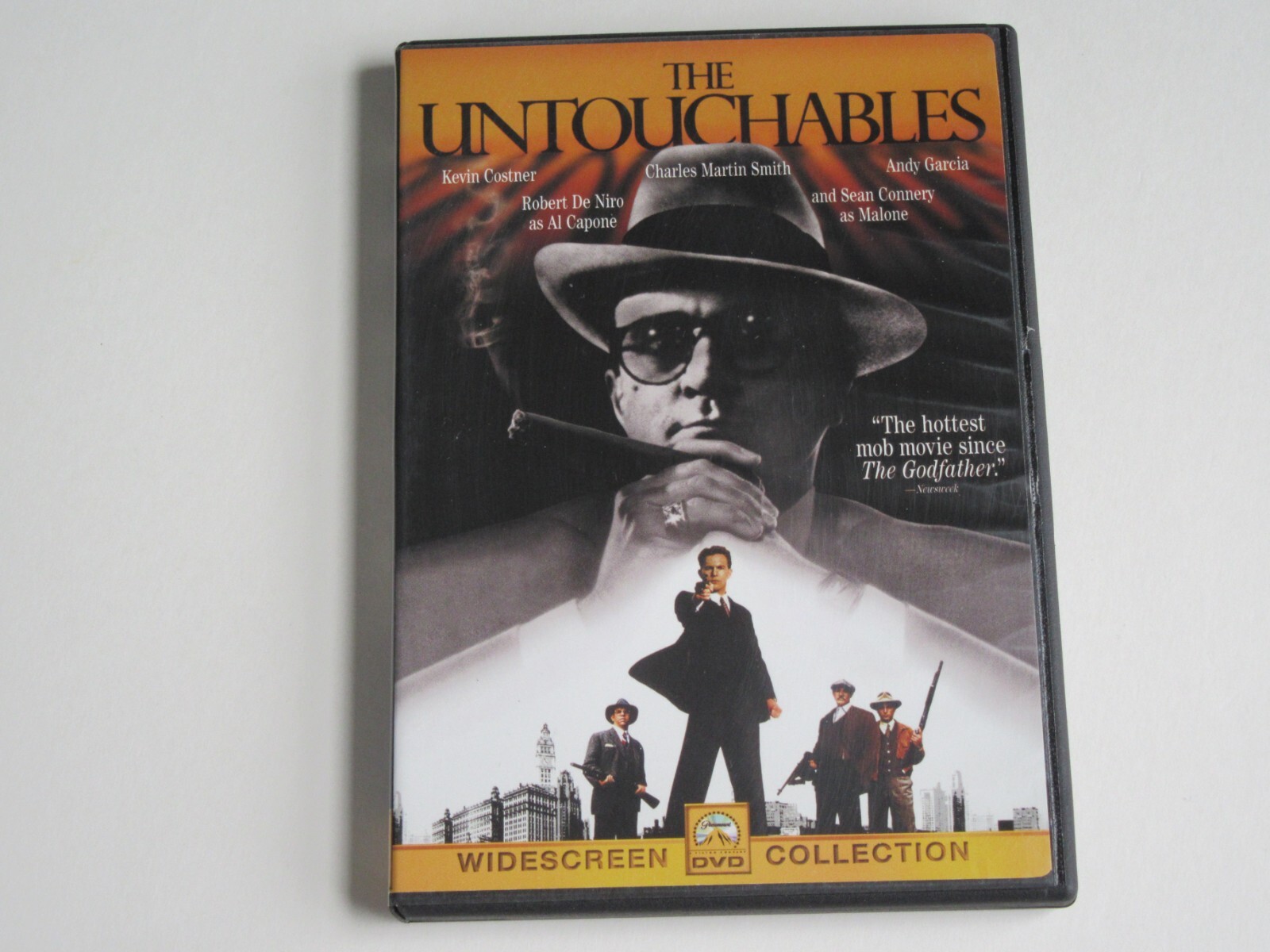 THE UNTOUCHABLES (DVD) Kevin Costner, Sean Connery, Robert