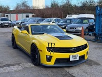 2025 Chevrolet Camaro 6.2 V8 ZL1 Auto Convertible LHD Petrol Automatic