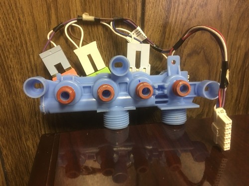 Valve Quad Water Assembly And Wiring Harness