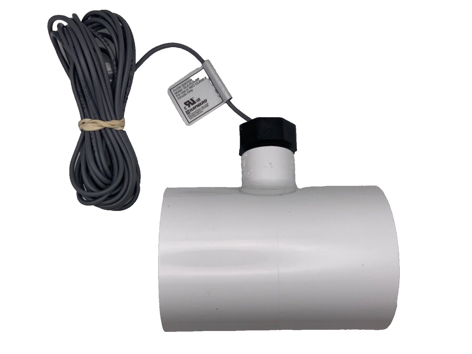 Genuine Hayward GLX-FLO Flow Switch with Tee and 15' Foot