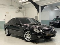 2009 Mercedes-Benz E Class 3.0 E280 CDI Sport G-Tronic 4dr SALOON Diesel Automat