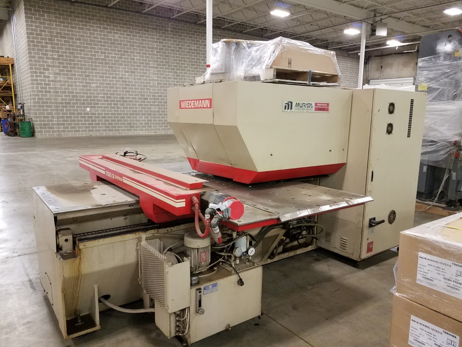 22 Ton Murata Wiedemann