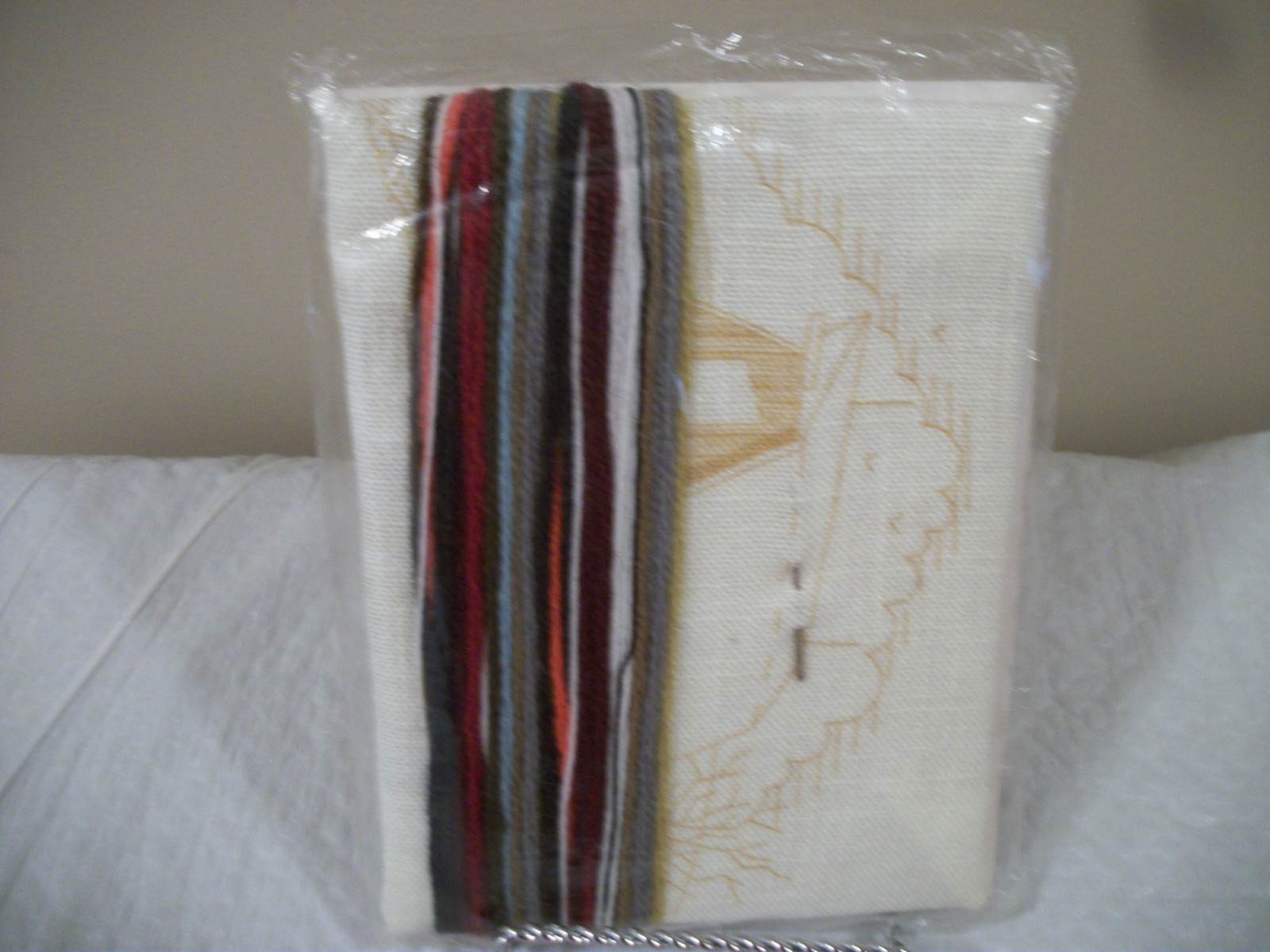 Winter Barn by Sunset Jiffy Stitchery Crewel Kit #783 NIP Sealed  5 x 7