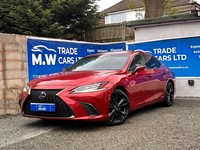 2022 Lexus ES 2.5 300h F Sport E-CVT Euro 6 (s/s) 4dr SALOON Petrol/Electric Hyb
