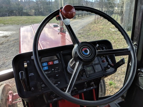 International harvester 1586 Farm Tractor