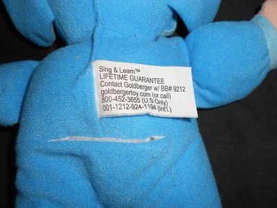 Goldberger Baby's First 