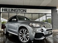 2016 BMW X5 3.0 40d M Sport Auto xDrive Euro 6 (s/s) 5dr ESTATE Diesel Automatic