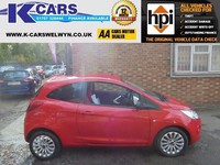 2014 Ford Ka 1.2 Zetec Euro 6 (s/s) 3dr HATCHBACK Petrol Manual