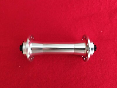 Bitex RAR12 RAF12 J-Bend Silver Hubs Rear or Front or Pair 20H 24H 28H 32H