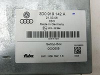 VW Phaeton 3D 01-07 Steuergerät Settop Box Orig. FUBA VW Phaeton 3D 01-07 13.05.2006 3D0919142A gebraucht Vorschau 2
