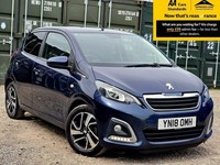 2018 Peugeot 108 1.0 Allure Hatchback 5dr Petrol 2 Tronic Euro 6 (68 ps) Hatchba