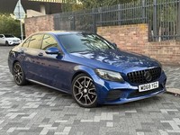 2018 Mercedes-Benz C Class C300 AMG Line Premium 4dr 9G-Tronic SALOON Petrol Aut
