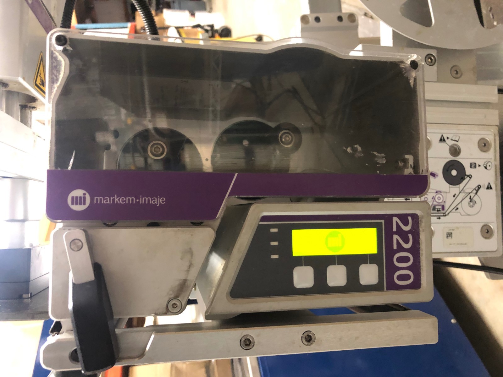 MARKEM IMAJE 2200 LABELER