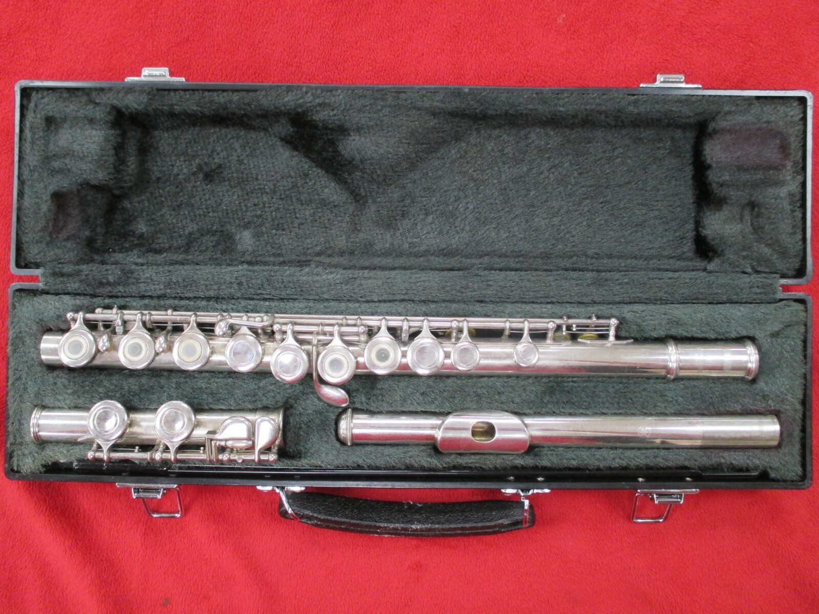 YAMAHA FLUTE YFL261 YFL261 OPEN HOLE FLUTE INSTRUMENT & HARD CASEのeBay