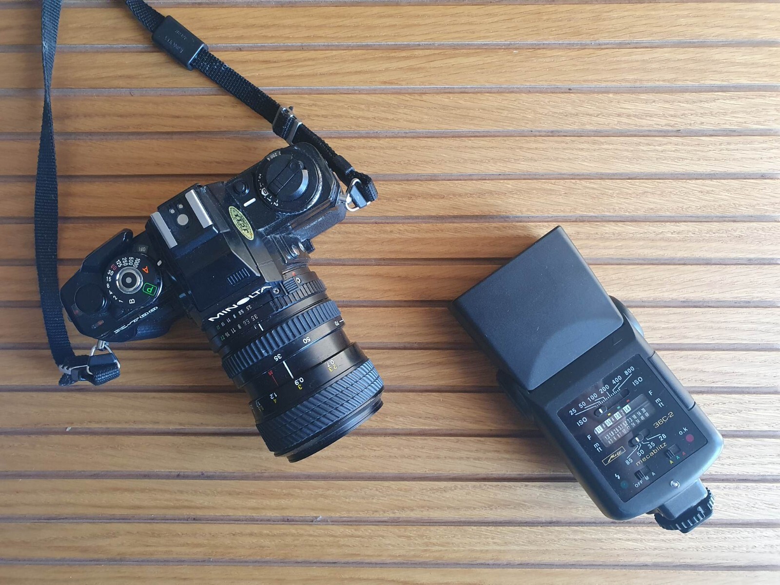 MINOLTA X-700 tokina AT-X 35-200 一眼レフカメラ Minolta X-700 Film Camera W/Tokina AT-X35-200mm Lens | eBay