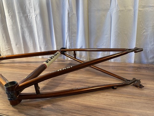 2008 Masi Speciale Commuter Frameset 53 700C Horizontal Dropout Metallic Brown