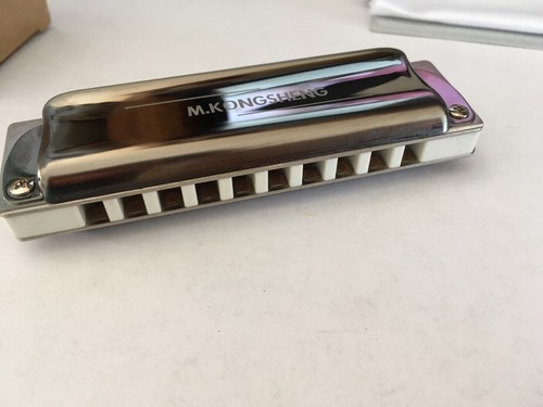 Ting Harp Harmonica KS-108H, Key Of C