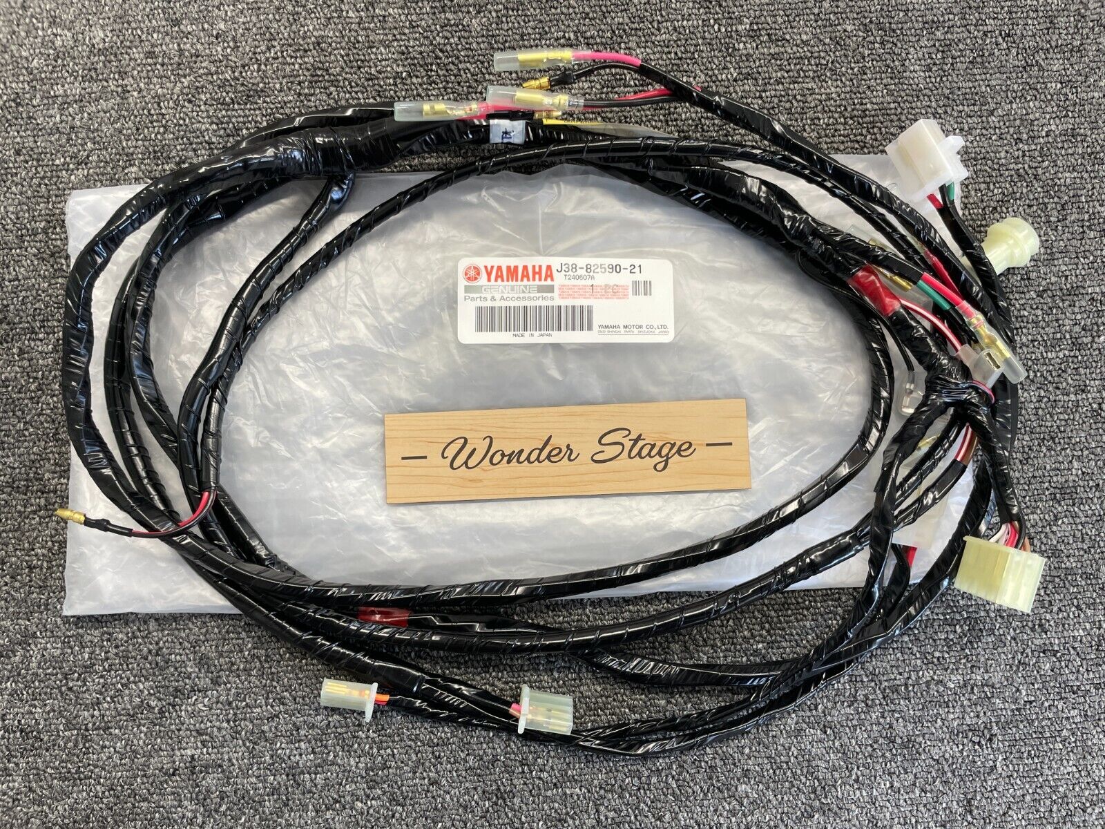 NEW】Yamaha Genuine G2 Wire Harness Assy 1985-1991 J38-82590 NEW】Yamaha Genuine G2 Wire Harness Assy 1985-1991 J38-82590