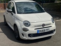 2018 Fiat 500 1.2 S Dualogic Euro 6 (s/s) 3dr Hatchback Petrol Automatic