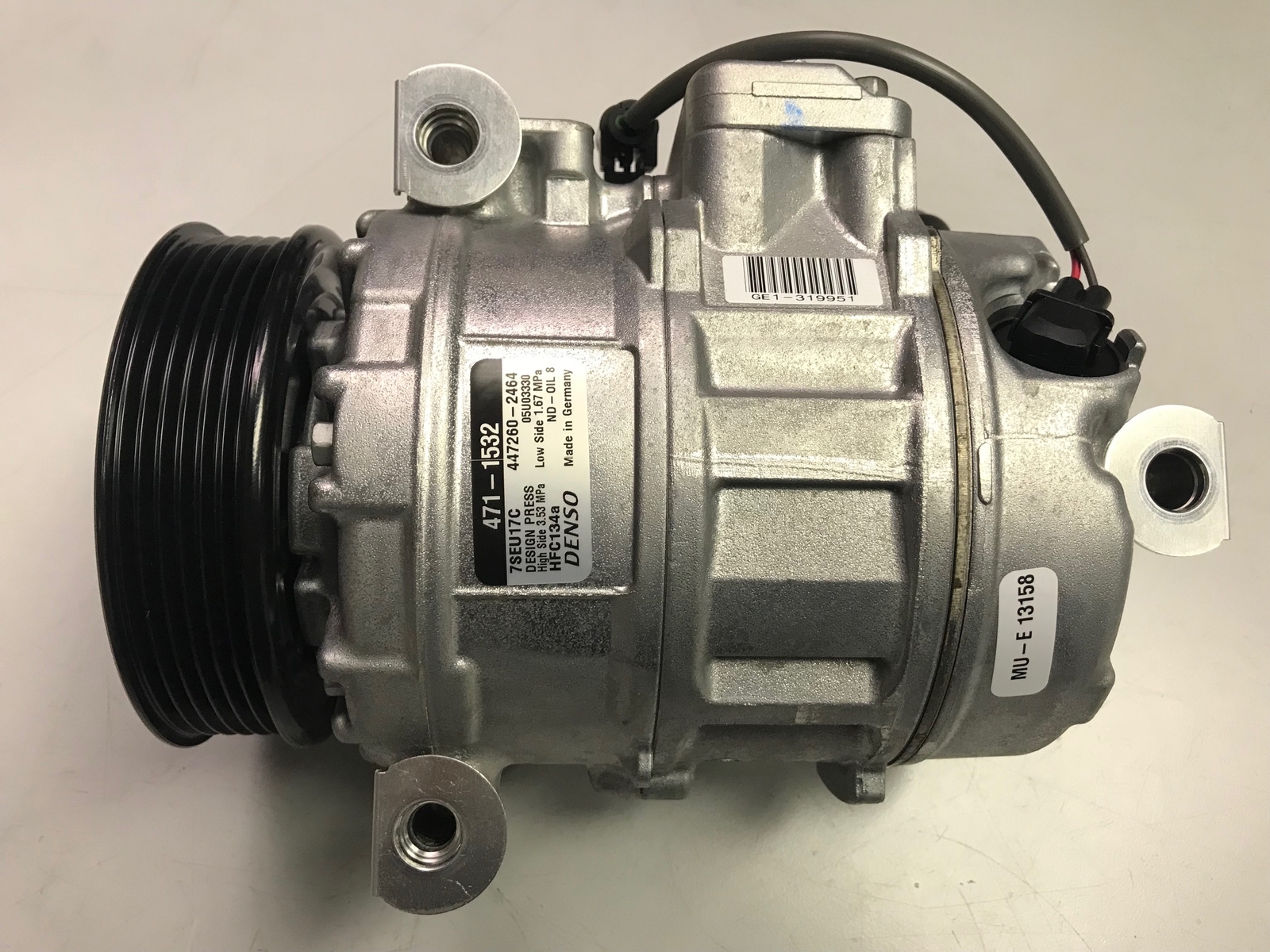 AC Compressor OEM Denso 7SEU17C fits BMW 325Ci, 325i, 325xi, 328i