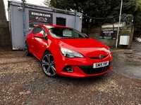 2015 Vauxhall GTC 1.4T 16V Limited Edition 3dr HATCHBACK Petrol Manual
