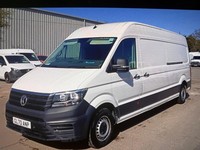 2020 Volkswagen Crafter 2.0 TDI 140PS Trendline High Roof Van PANEL VAN DIESEL M