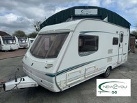 2004 Abbey GTS 417 4 Berth 'L' SHAPED LOUNGE Caravan - STOCK H055