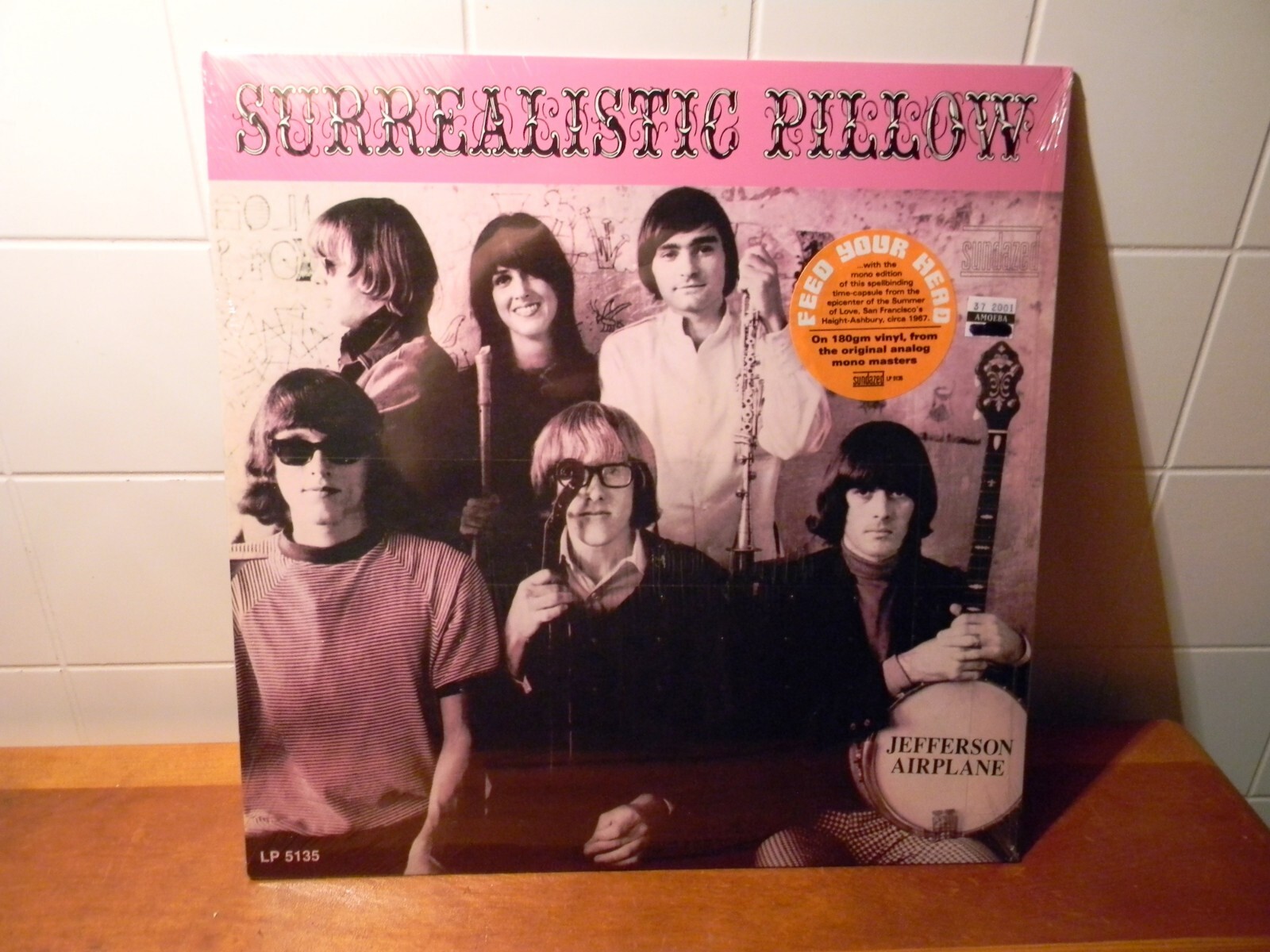 Jefferson Airplane – Surrealistic Pillow – Vinyl (LP, Album