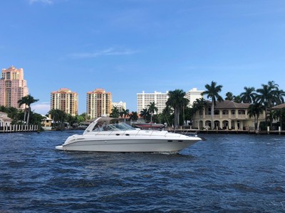 2001 Searay 410 EC