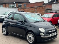 2011 Fiat 500 1.2 Lounge Euro 5 (s/s) 3dr HATCHBACK Petrol Manual