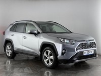 2020 Toyota RAV4 2.5 VVT-h Excel CVT 4WD Euro 6 (s/s) 5dr SUV Hybrid Automatic