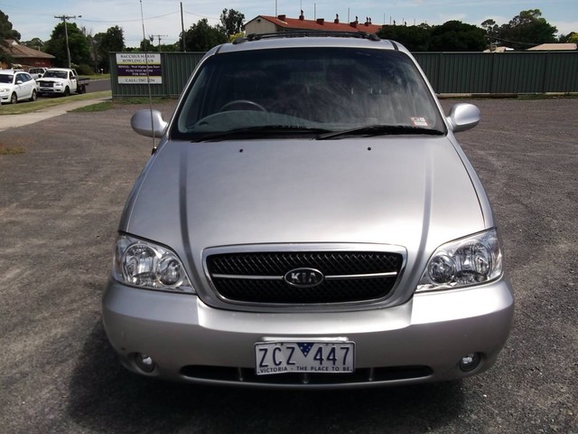Kia carnival 2004