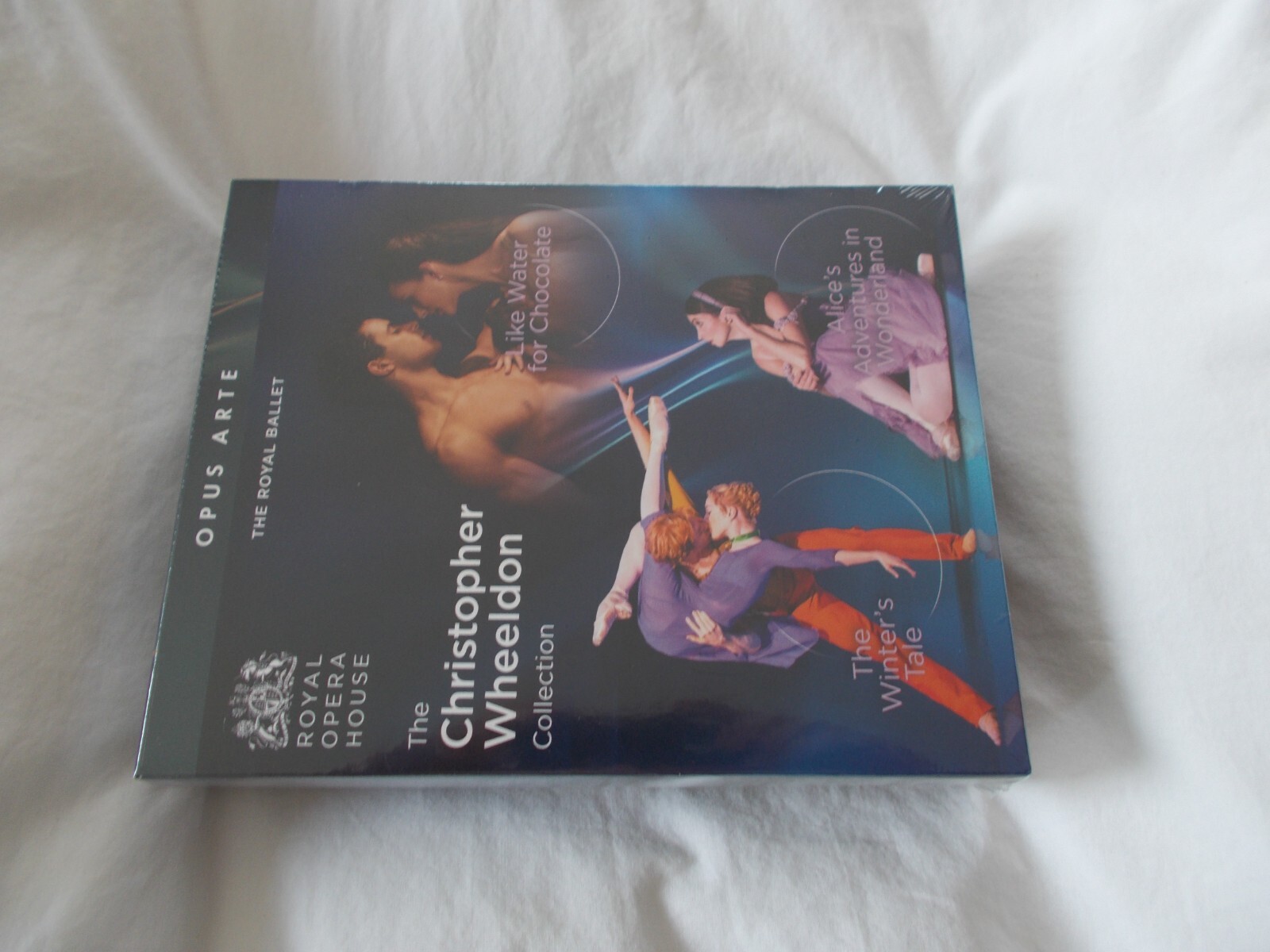 その他 Christopher Wheeldon Ballets Box/ [Blu-ray] ROYAL BALLET 'CHRISTOPHER WEELDON COLLECTION' NEW & SEALED
