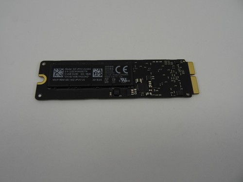 在庫処分】 Apple 純正 MZ-JPU512T/0A3 高速版 512GB SSD PCパーツ
