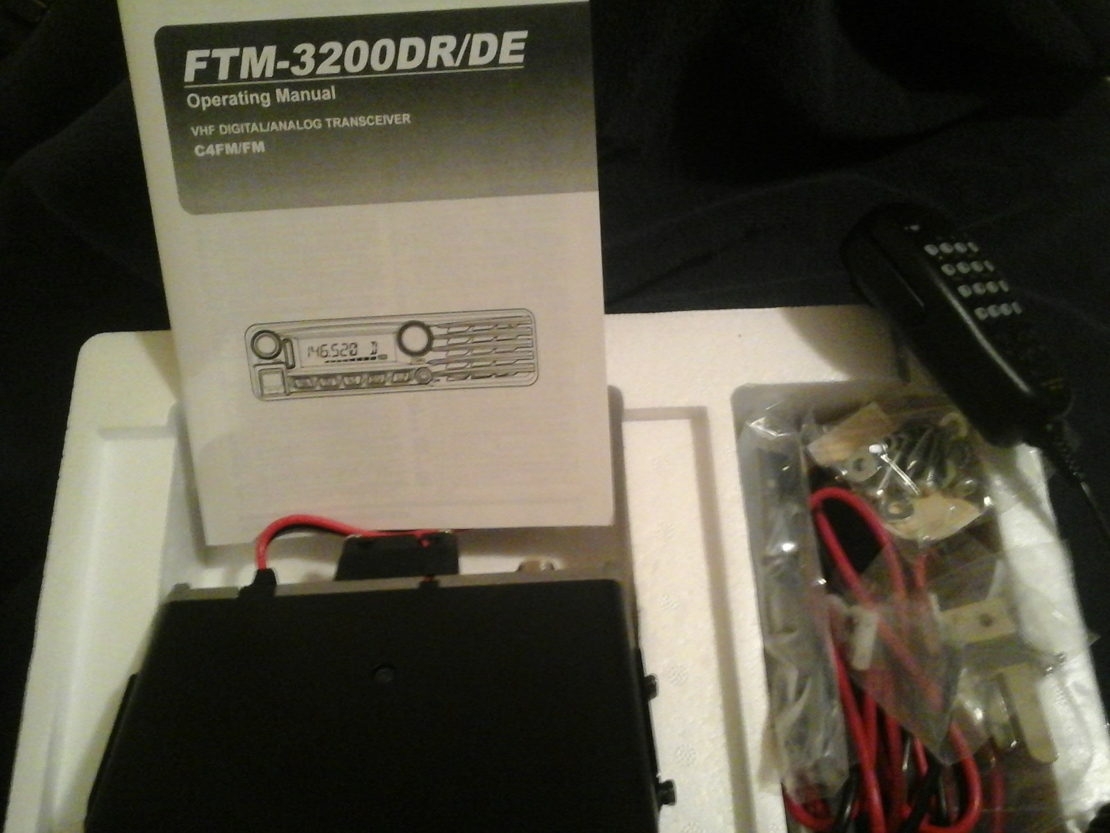 Yaesu FTM-3200DR 2 Meter Digital/Analog Mobile & Base Transceiver