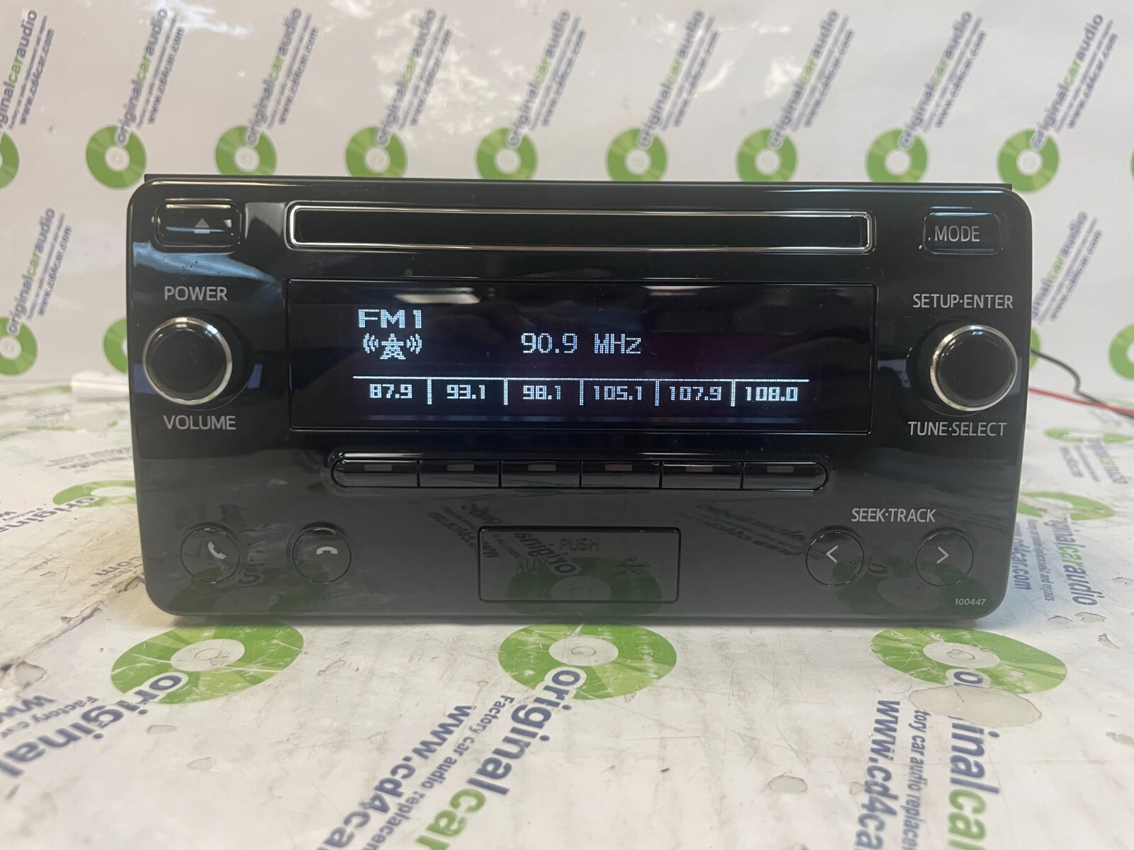 2018 Toyota Corolla OEM AM FM MP3 CD Player Stereo Radio