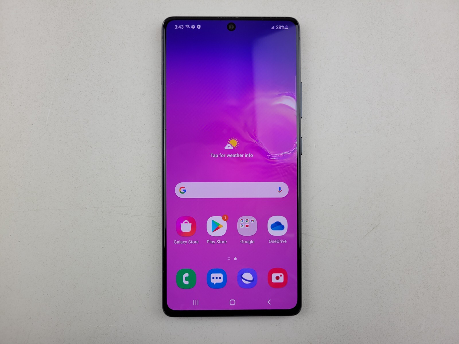 スマートフォン本体 SAMSUNG - Galaxy S10 lite 4acdaa36-4588-414b-aa22-