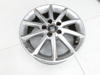 Seat Ibiza IV 6J SC 12-15 1x Felge Alufelge 5X100 6X15Zoll ET38 Seat Ibiza IV 6J SC 12-15 22.06.2015 6J0 601 025 K... Vorschau 2
