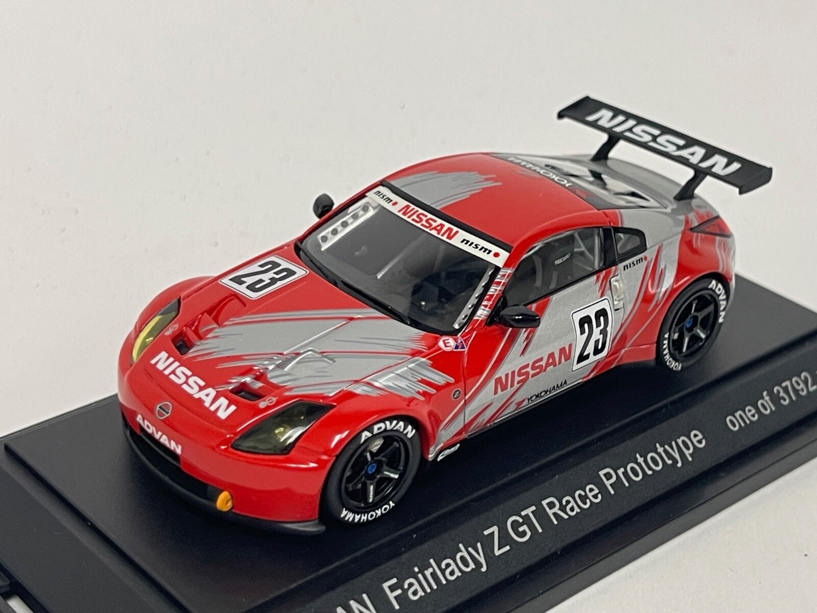 1/43 Ebbro Nismo Fair Lady Z GT Prototype Car #23 #483
