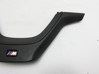 BMW X3 F25 10-14 Blende Innen Auflage Applikation Zierleiste für Lenkrad M Sport BMW X3 F25 10-14 24.01.2013... Vorschau 4
