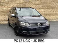 2012 Volkswagen Sharan 1.4 TSI BlueMotion Tech S DSG Euro 5 (s/s) 5dr MPV Petrol