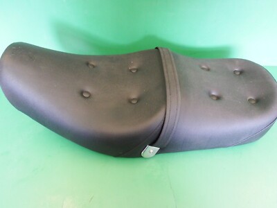 TRIUMPH THUNDERBIRD KING QUEEN 900  SEAT with STRAP, BOLT ON, SPARES or  REPAIR