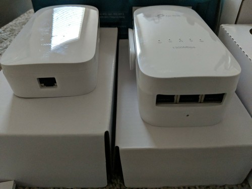 TL-WPA8630 TP-Link Wi-Fi AC1350 AV1300 Powerline Edition 3 port