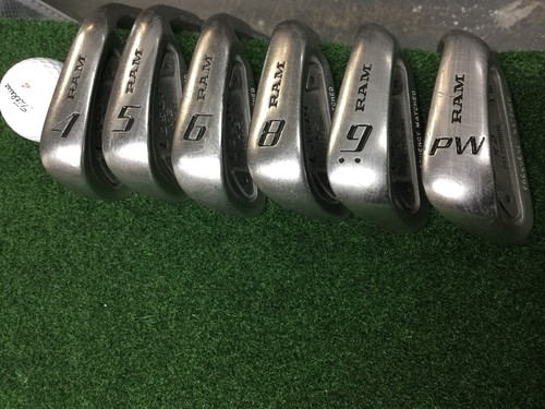 4,5,6,8,9,pw  W/ Precision 5.5 Regular Flex Steel Shafts Rh