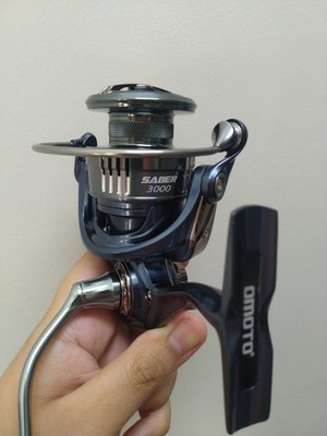2025 New OMOTO SABER 3000 SW Spinning Reel Aluminum Body