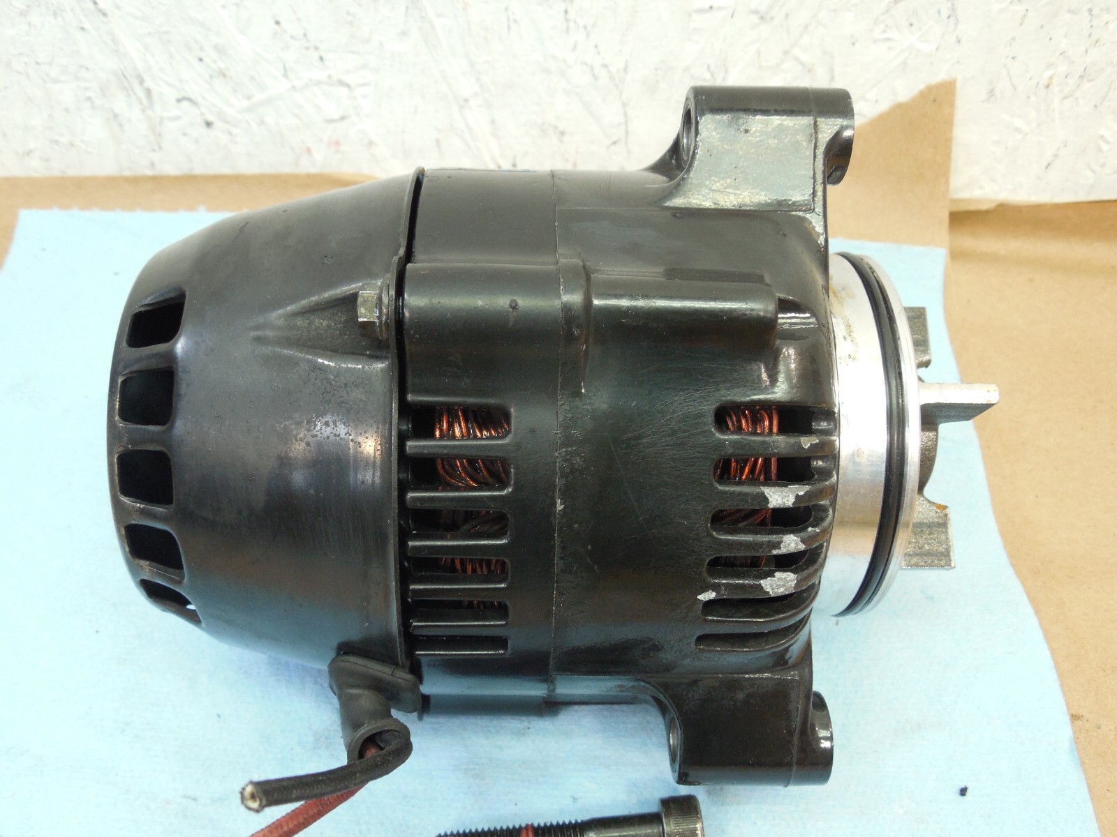 Kawasaki ZX11 ZX1100-D1 Ninja Alternator Generator (parts or Kawasaki ZX11 ZX1100-D1 Ninja Alternator Generator (parts or
