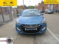 2014 Hyundai i30 1.6 CRDi Blue Drive Active 5dr HATCHBACK Diesel Manual