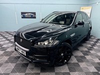 2018 Jaguar F-Pace 2.0 D180 R-Sport Auto AWD Euro 6 (s/s) 5dr ESTATE Diesel Auto